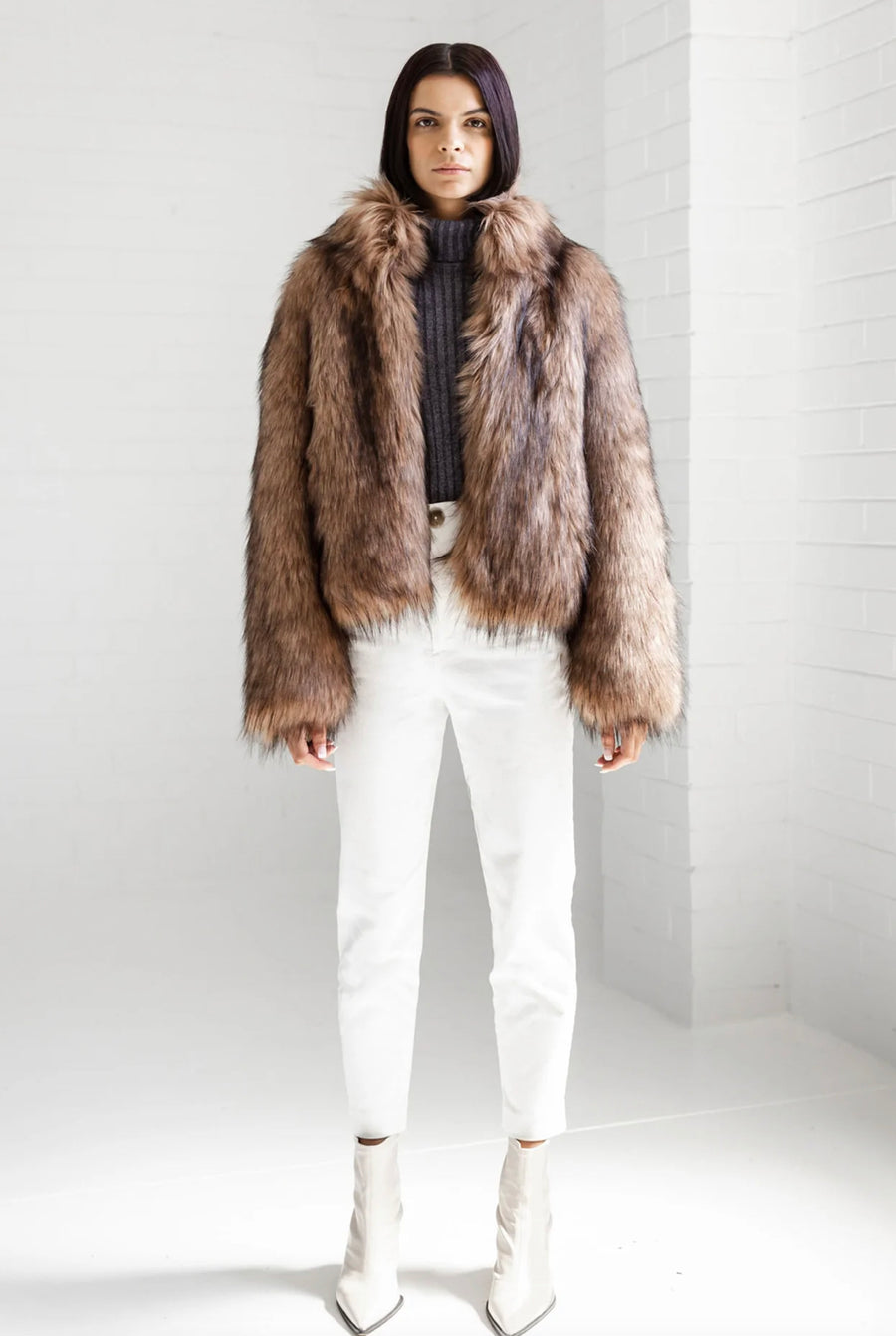 Unreal Fur Inyu Jacket