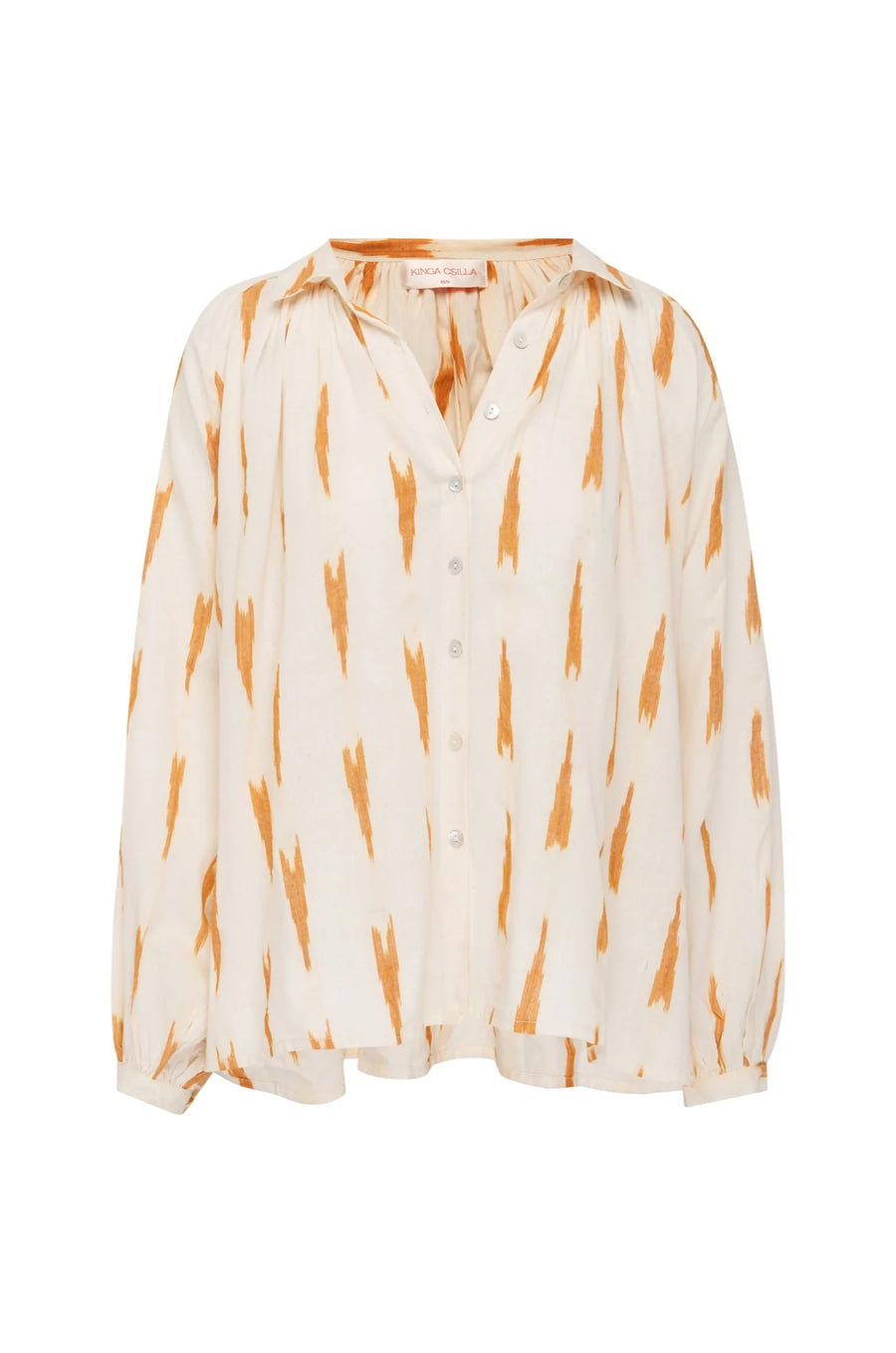 Kinga Csilla Humming Pia Shirt - White