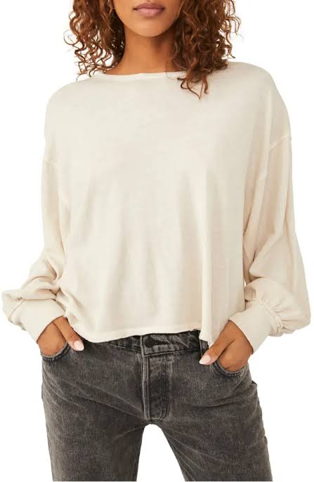 Free People Ready For This Tee