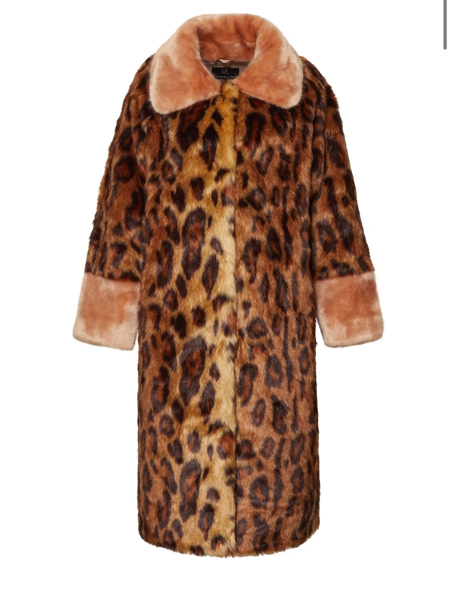 UNREAL FUR Orient Express Coat FINAL SALE