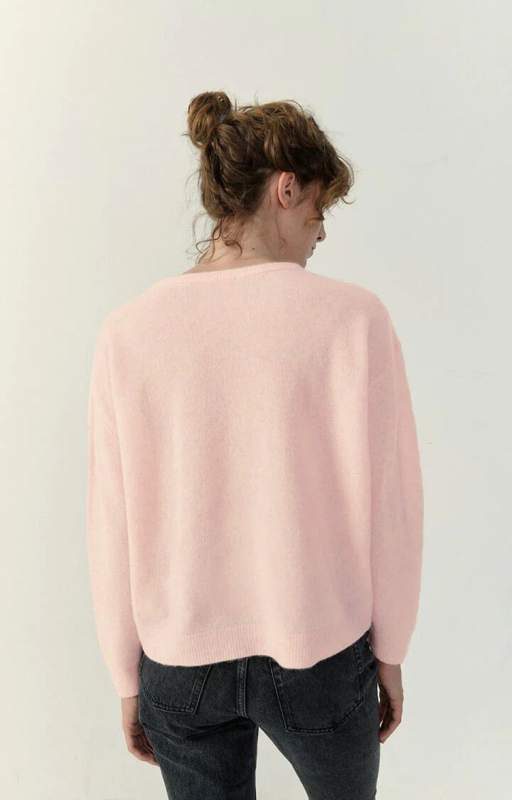 American Vintage Razpark Jumper - Peony Melange