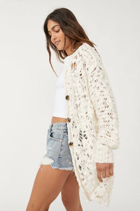 Free People Imelda Cardi FINAL SALE