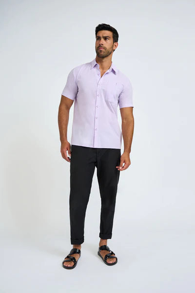 By Johnny. Christo Shirt - Lilac