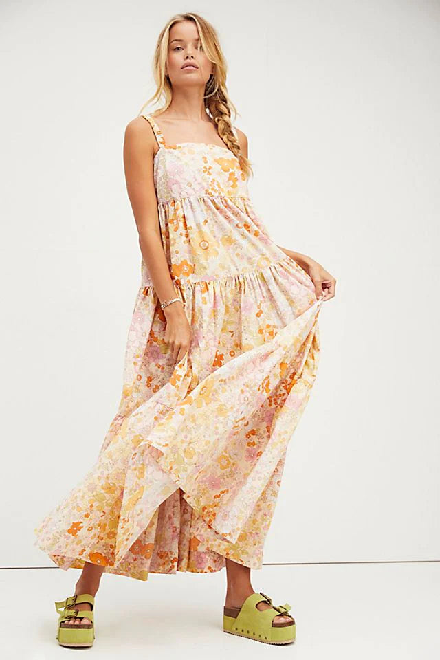 Free people hamptons maxi dress deals