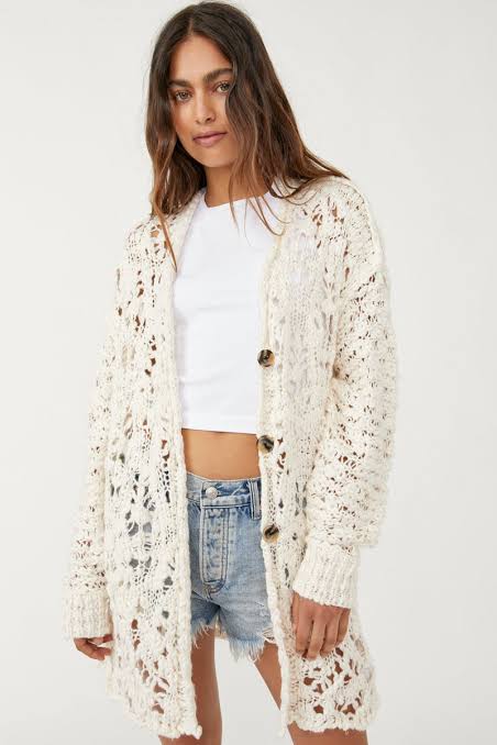 Free People Imelda Cardi FINAL SALE