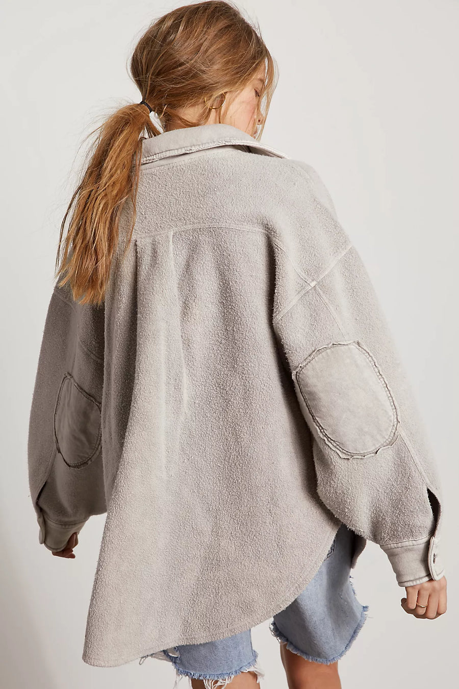Free People Ruby Jacket stone