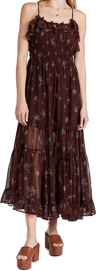 Free People Cloud Nine Maxi FINAL SALE