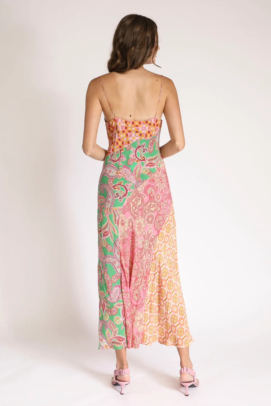 Kachel Stefani Dress - Multi FINAL SALE