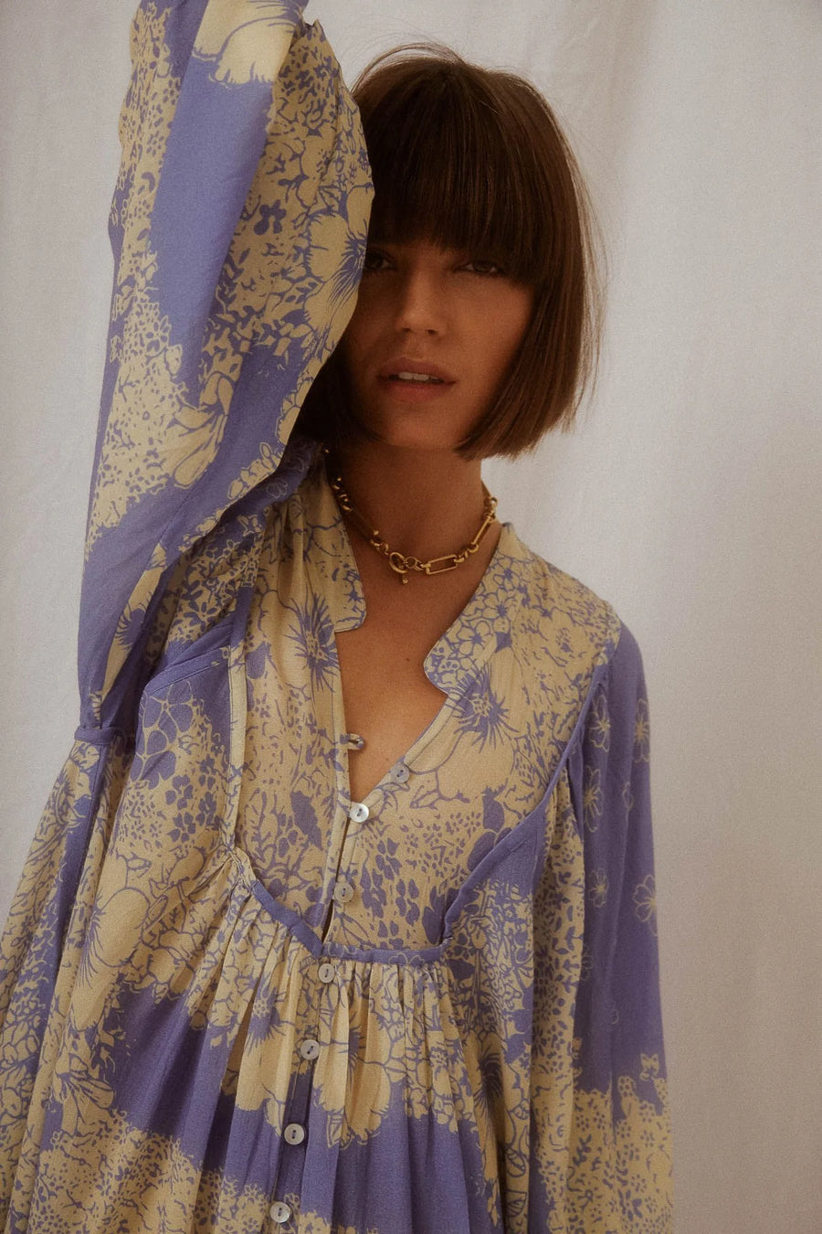 Kinga Csilla Juniper Fez Dress
