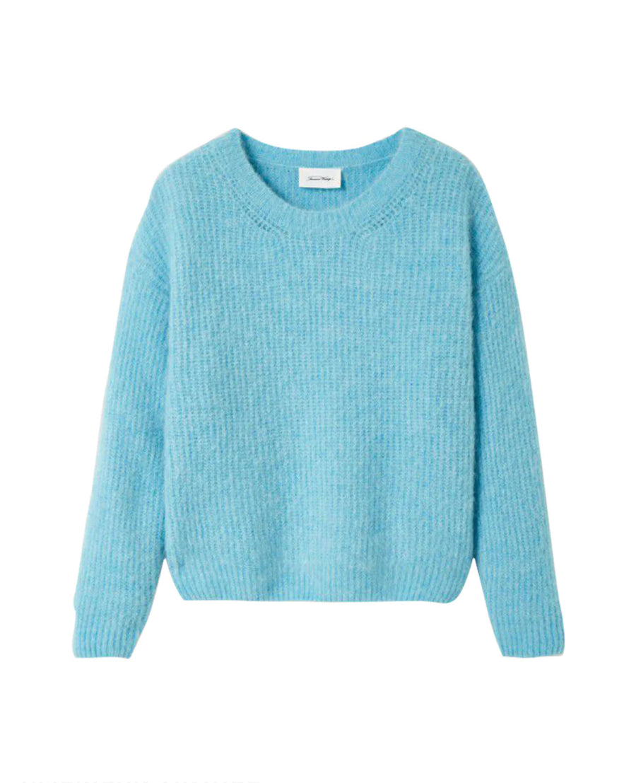 American Vintage East Pullover - River Melange
