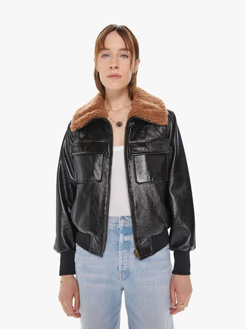 Mother The Pilot Jacket - Don't Crash
