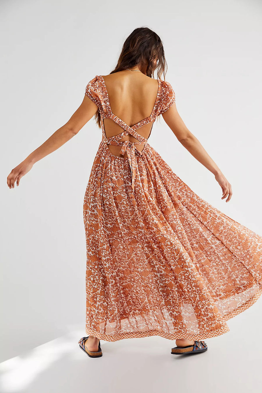 Free People Ultraviolet Dress FINAL SALE Love Spell