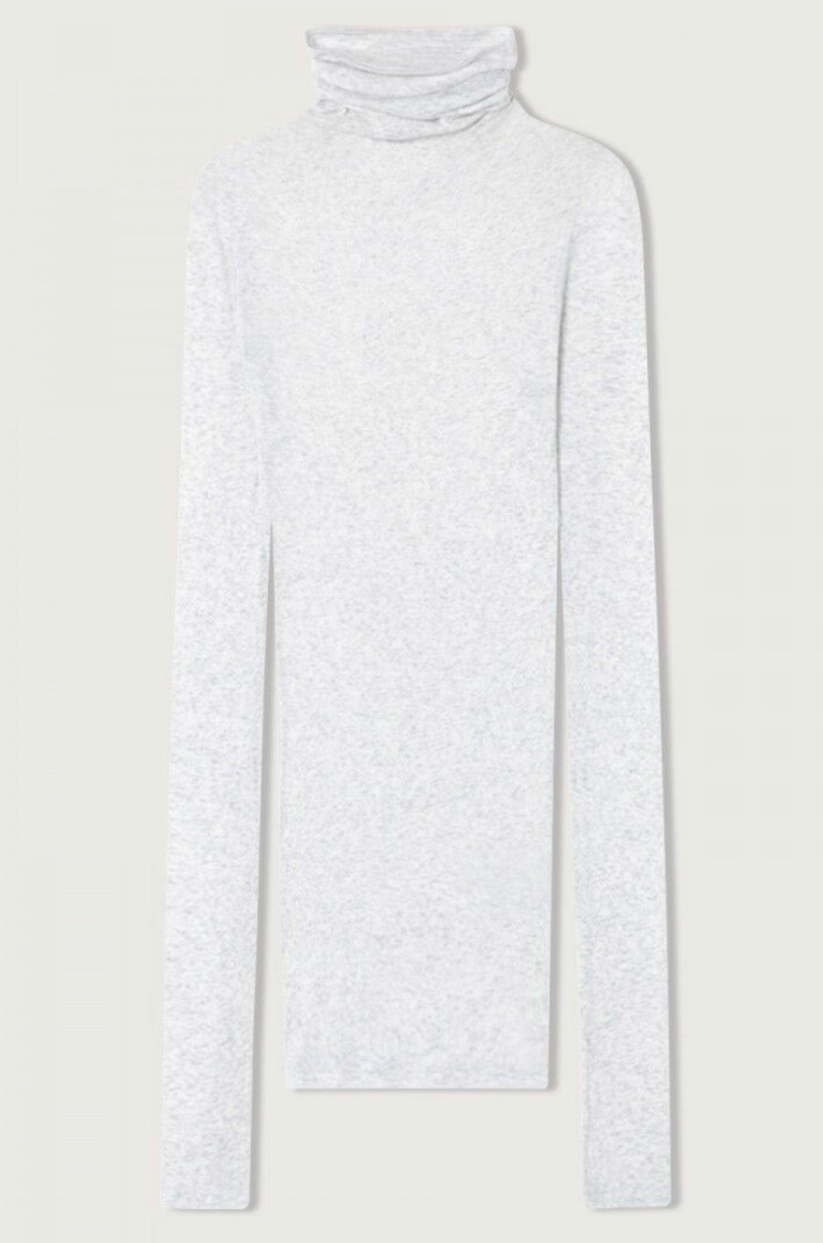 American Vintage Massachusetts Turtleneck Heather Grey Love Spell