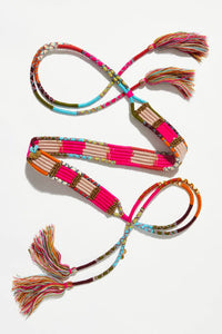 Free People Rhys Rope Belt - Multicolor NWOT Free People Rhys Rope Belt in Bright Combo | REVOLVE main image 4
