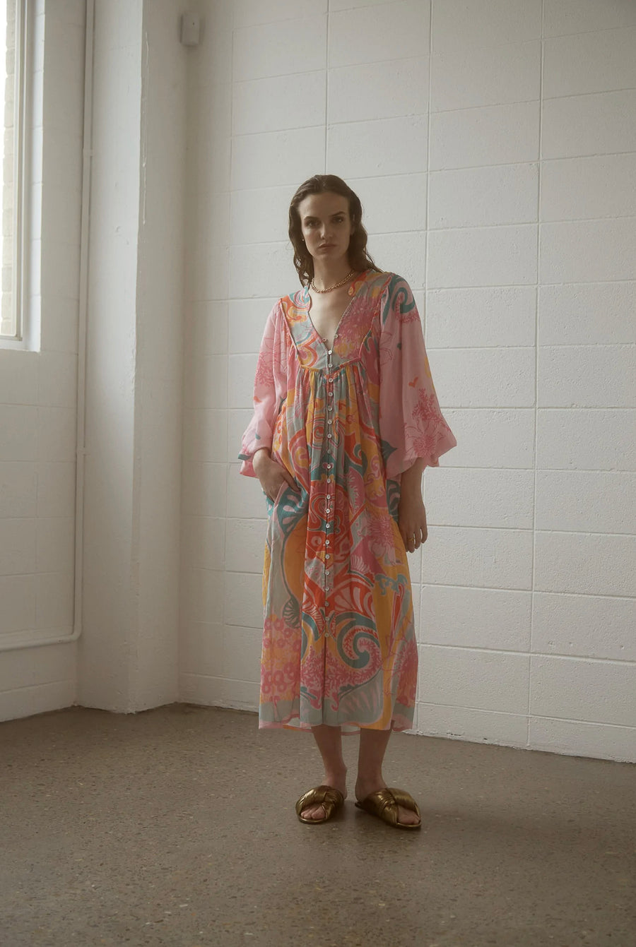 Kinga Csilla Janeiro Fez Dress