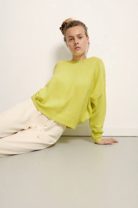 American Vintage Damsville Pullover - Lime