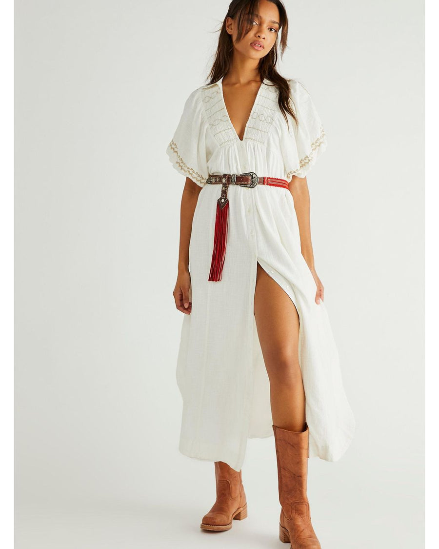 Free People Samantha Shirtdress FINAL SALE