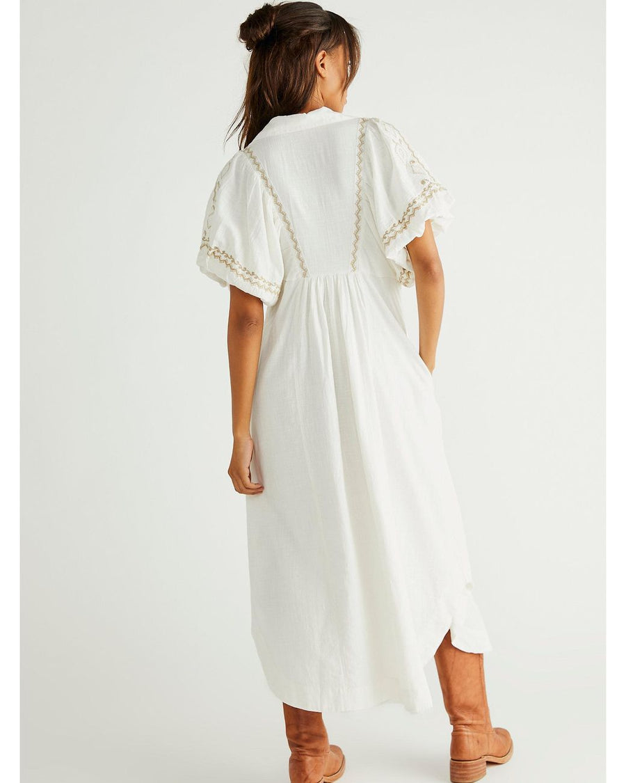 Free People Samantha Shirtdress FINAL SALE