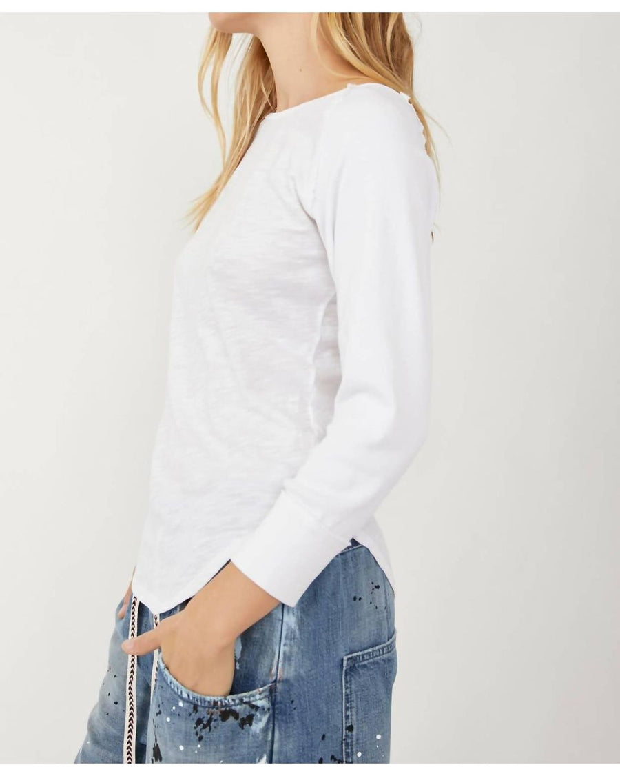 Free People Batter Up Tee