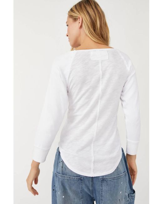 Free People Batter Up Tee