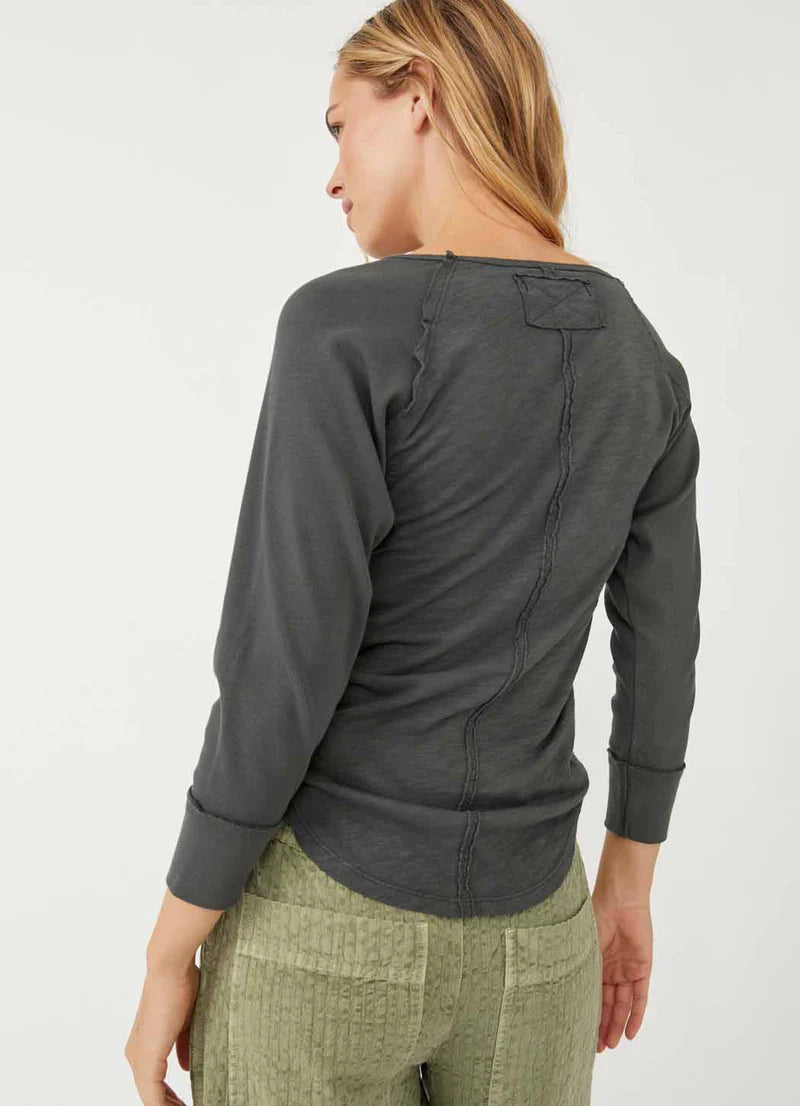 Free People Batter Up Tee