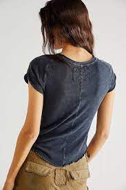 Free People Be My Baby Tee