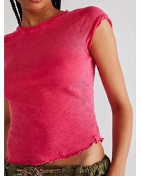 Free People Be My Baby Tee