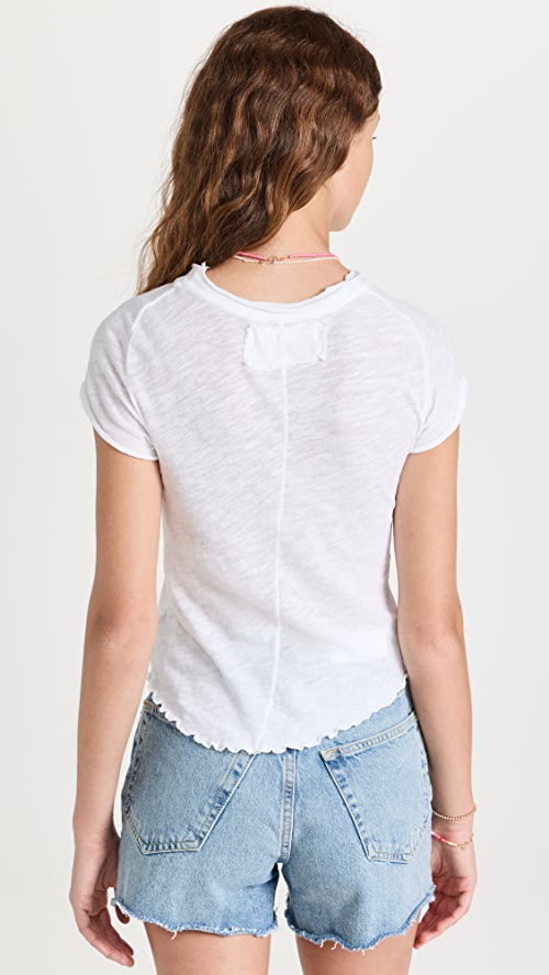 Free People Be My Baby Tee