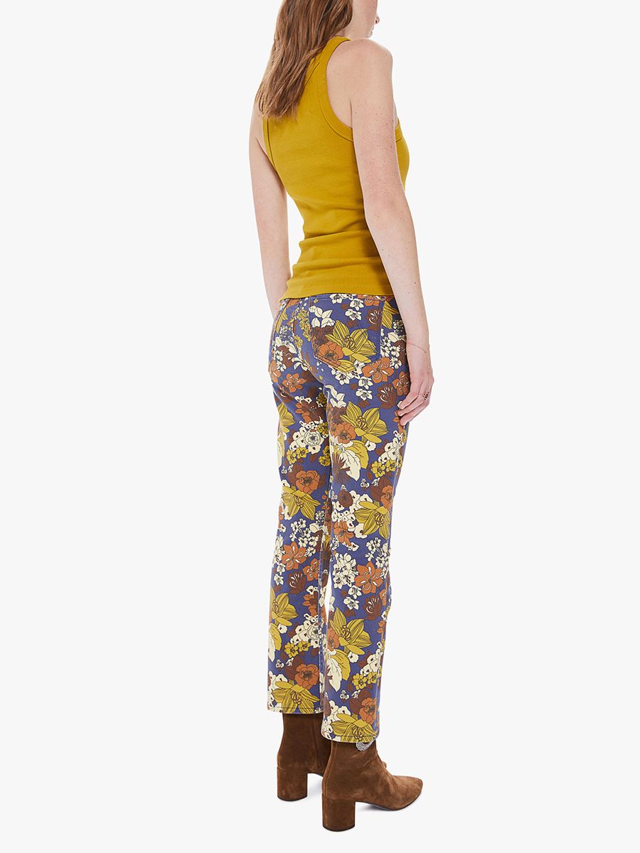 Mother High Waisted Rider Ankle - Buncha Blooms