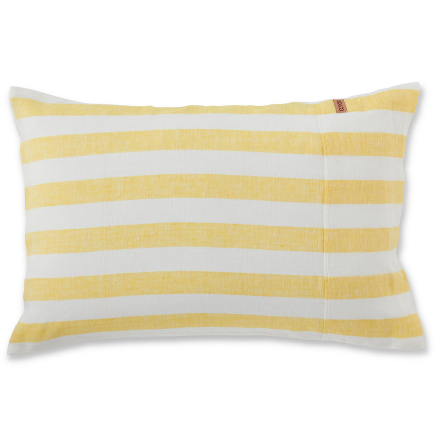 Kip&Co Walking On Sunshine Linen Pillowcases - 2P STD Set