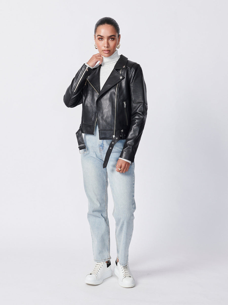 Ena Pelly Classic Biker Jacket
