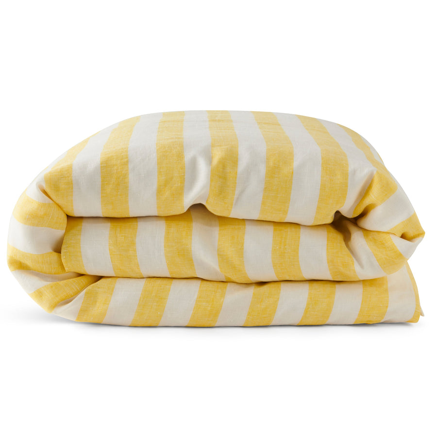 Kip&Co Walking on Sunshine Linen Quilt Cover- Queen