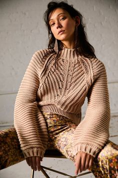 Free People Sweetheart Sweater