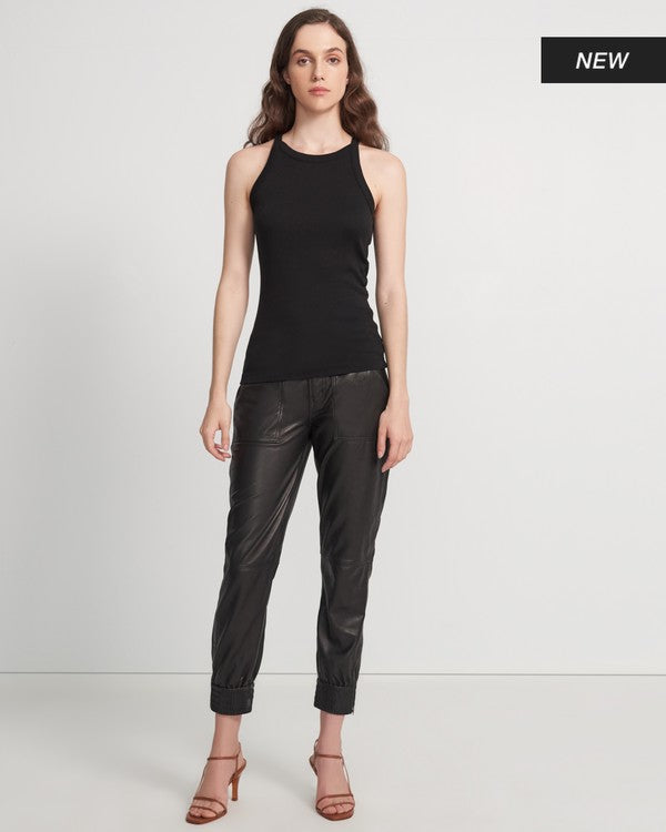 J Brand Claire Ribbed Tank