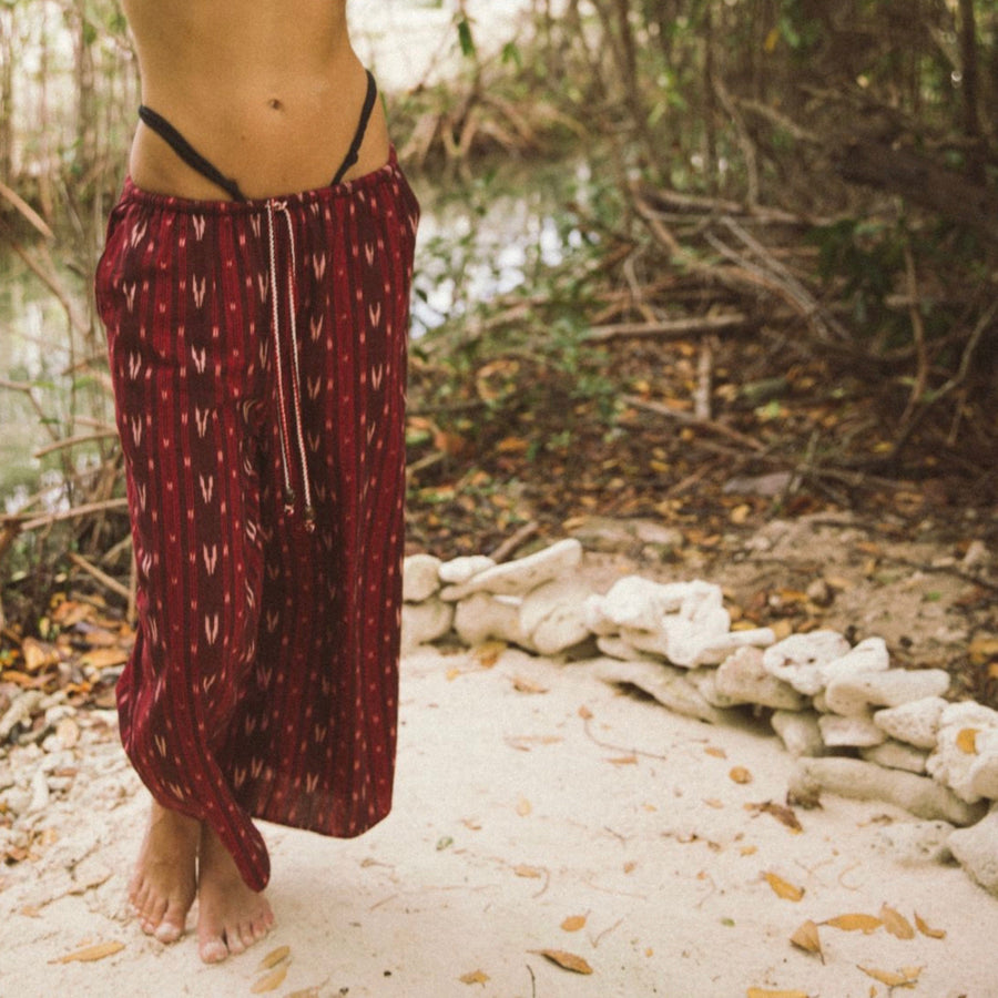 Kinga Csilla Ikat Shyla Pants