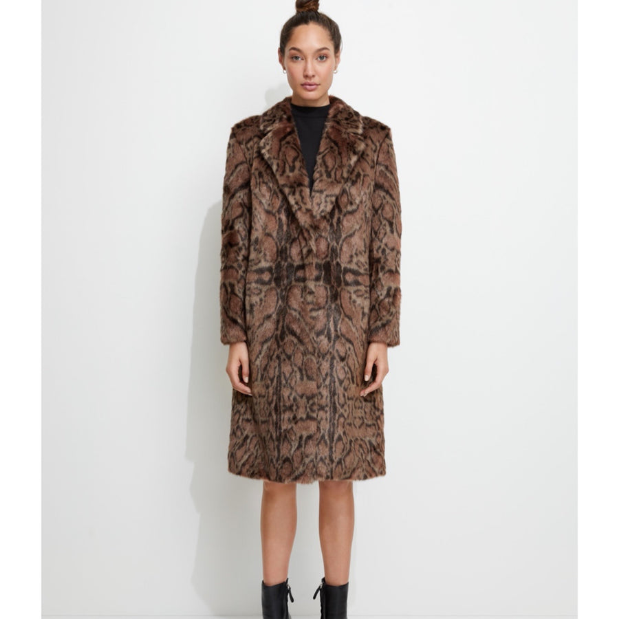 Unreal Fur Maze Coat