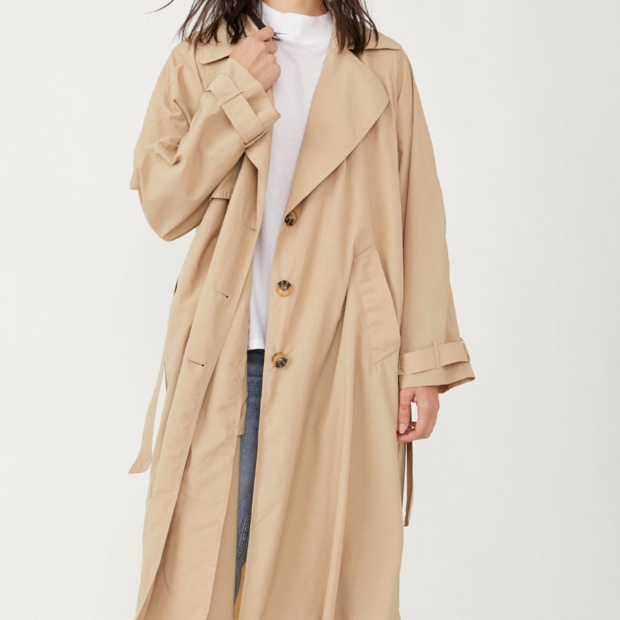Free People Eastwick Trench