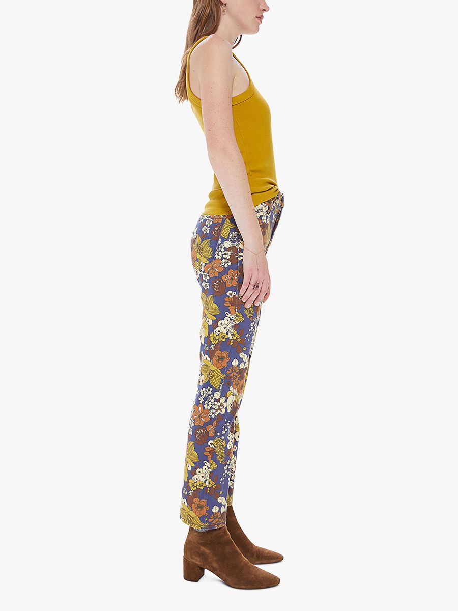 Mother High Waisted Rider Ankle - Buncha Blooms