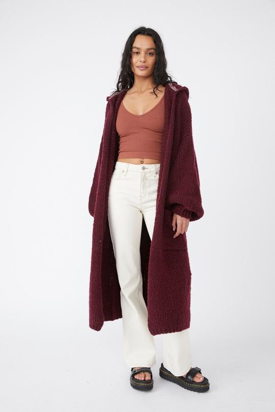 Free People Caffe Cardi