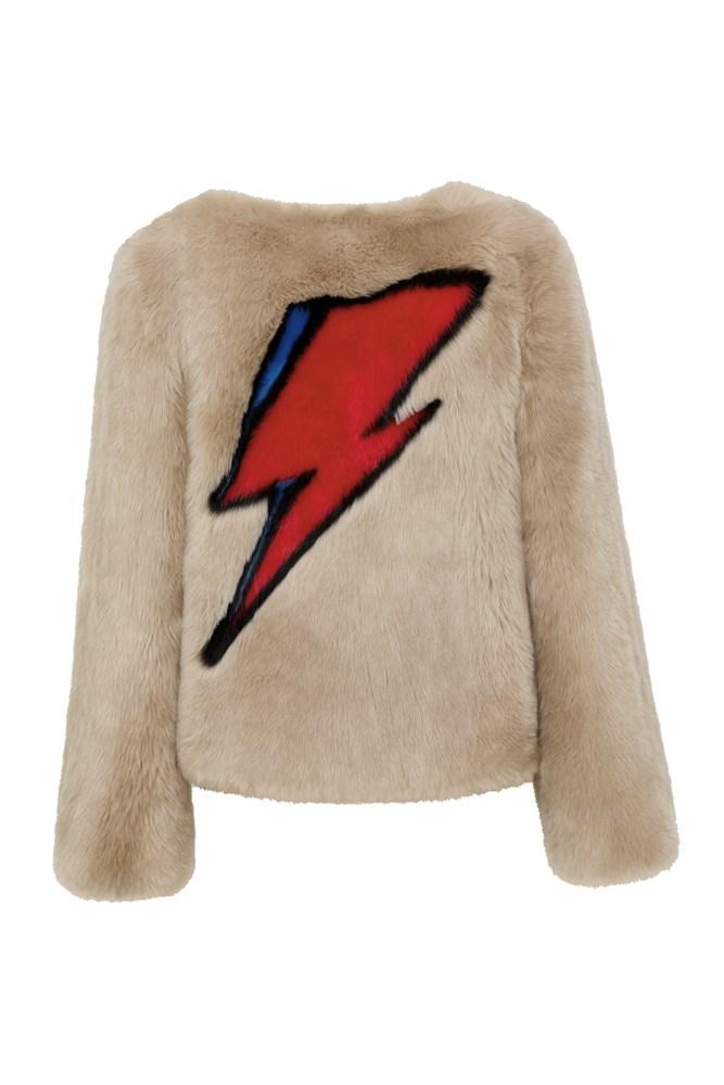Unreal Fur Flash Jacket