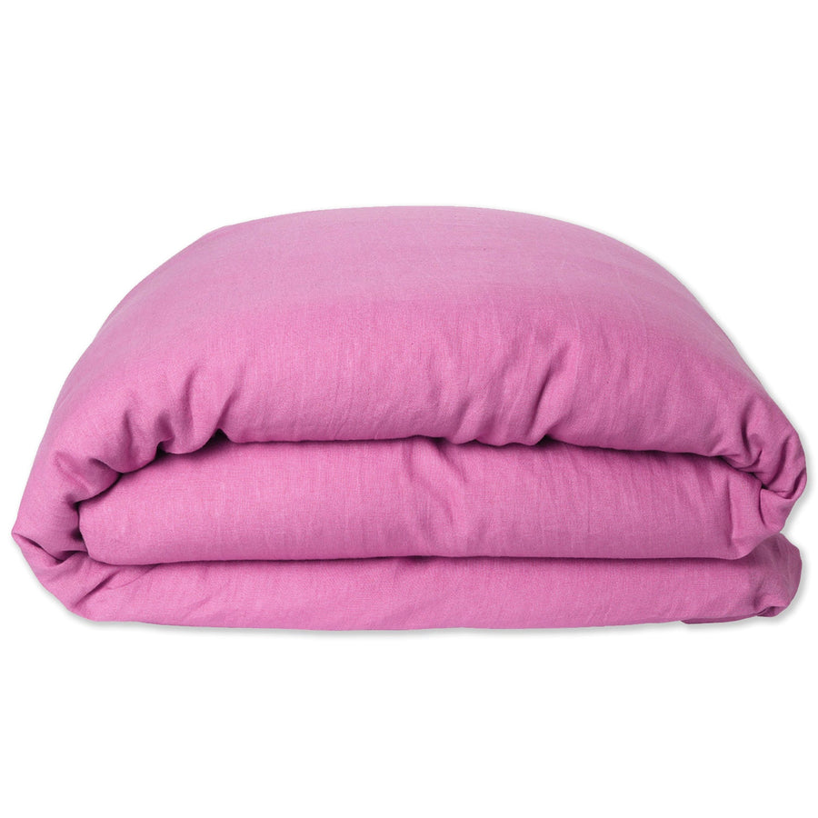 Kip&Co Berry Delight Linen Quilt Cover - Queen