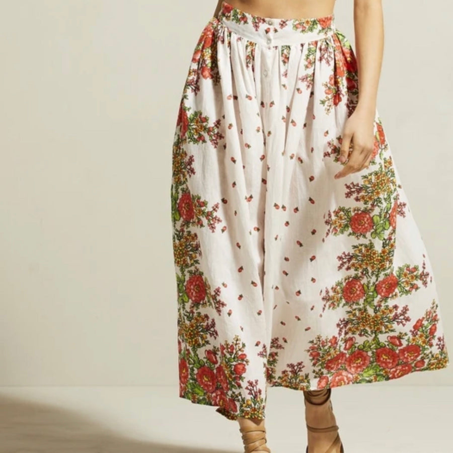 Kinga Csilla Fiori Callista Floral Skirt FINAL SALE