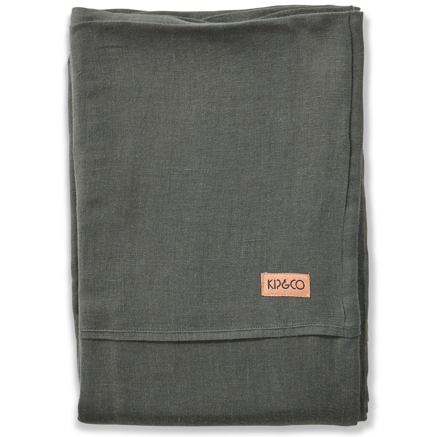 Kip&Co Ivy Linen Flat Sheet - King